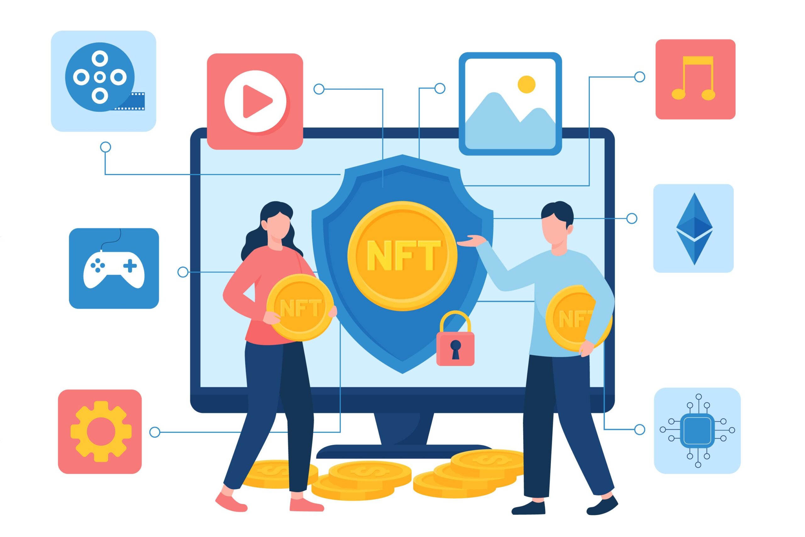 NFT Token Development Company-To Tokenize Your Valuable Collectibles