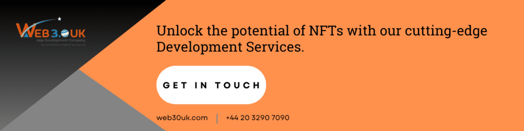 Contact us For NFT Token Development services