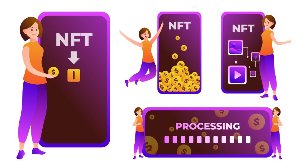 Process of NFT Game Development