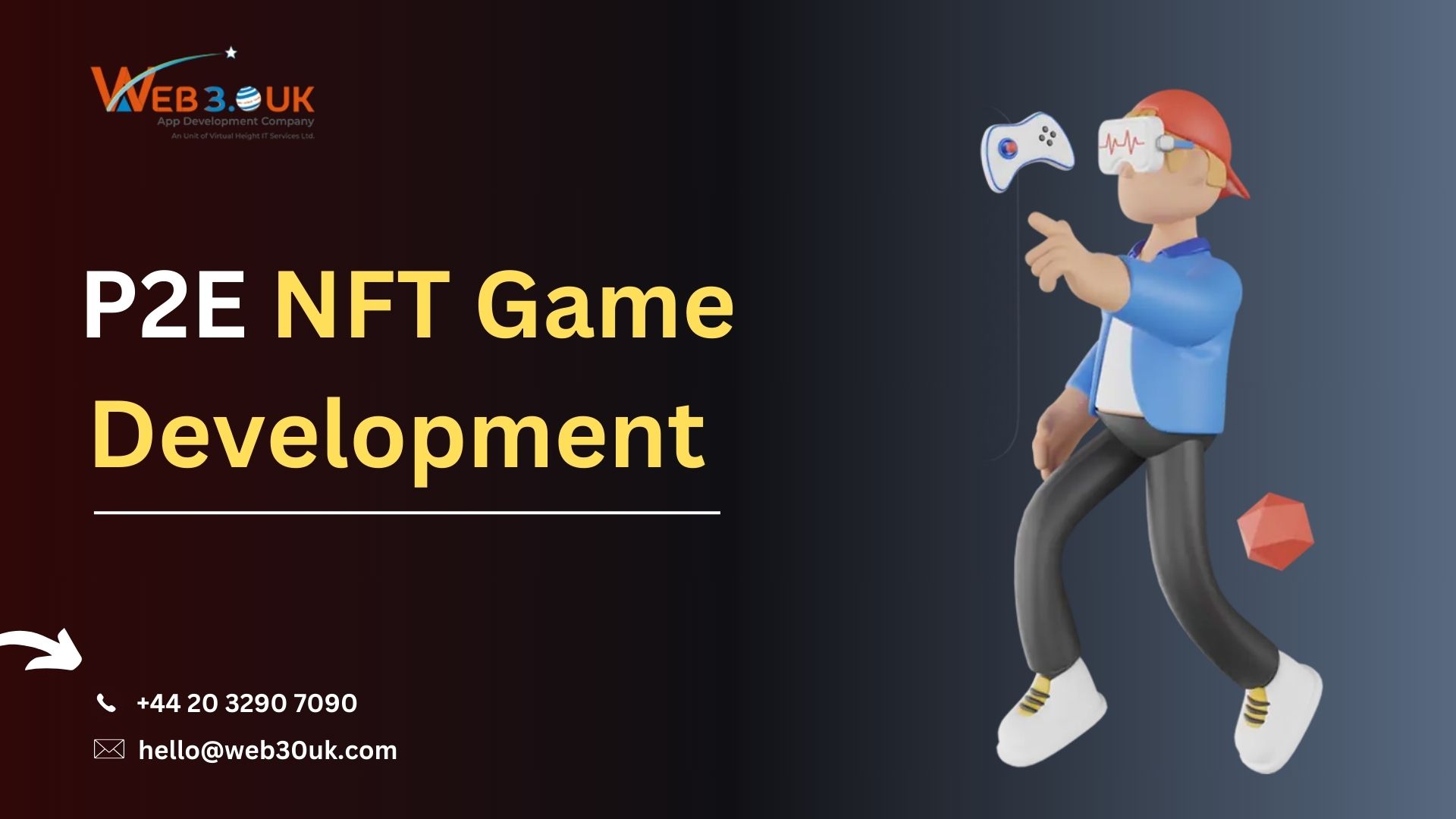 Play To Earn (P2E) NFT Game Development: Exploring the Thriving World