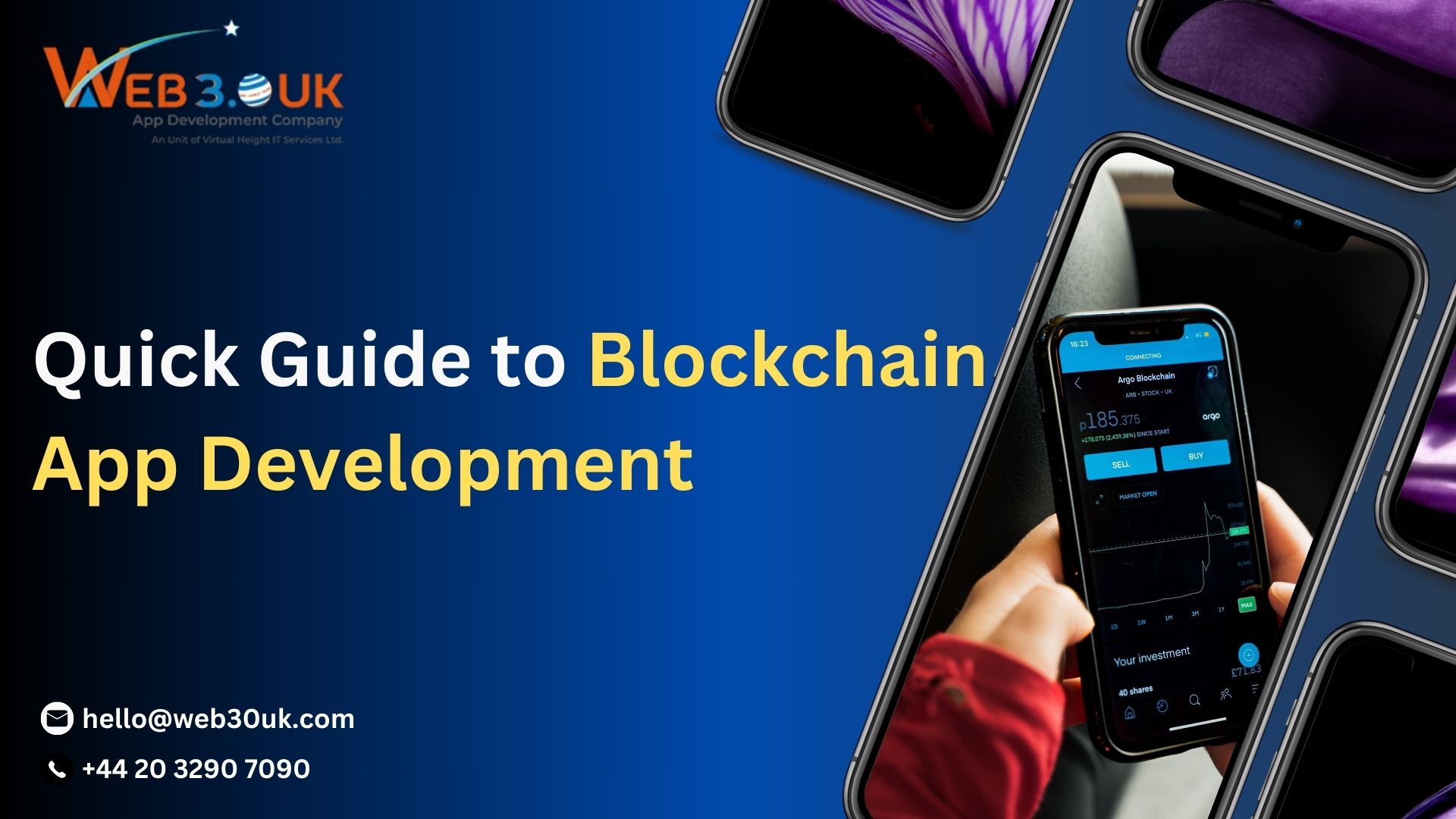 A Quick Guide to Blockchain App Development