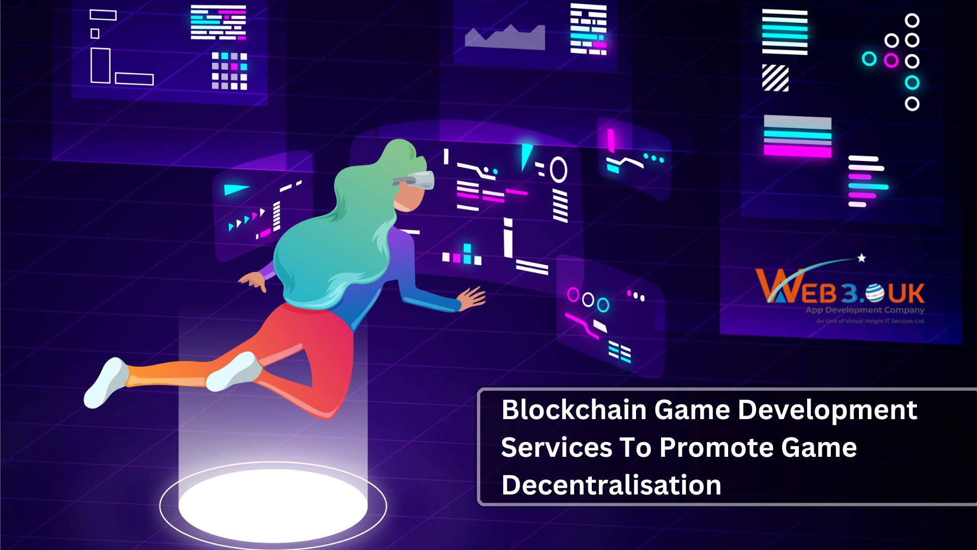 Blockchain Game Development Services To Promote Game Decentralisation